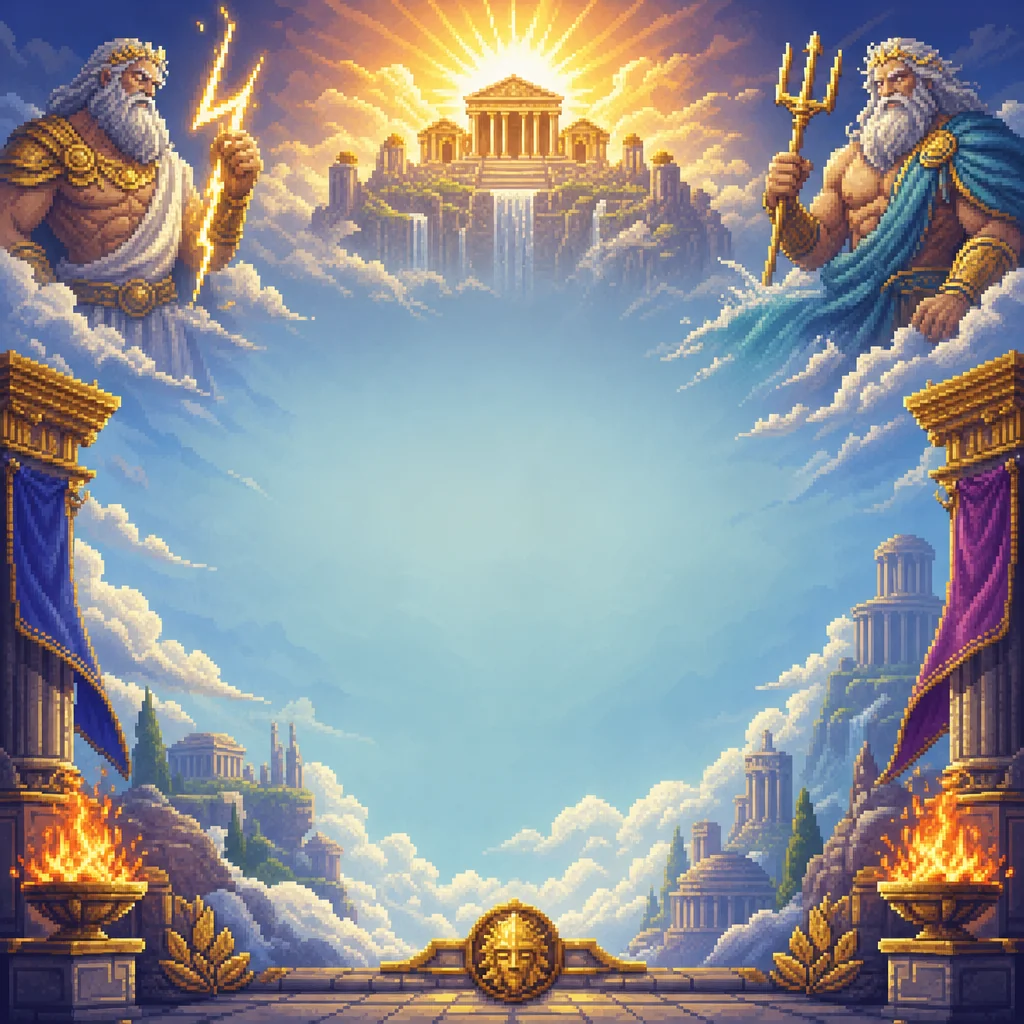 Age of the Gods: King of Olympus Megaways